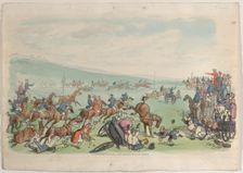 Plate 39, from "World in Miniature", 1816., 1816. Creator: Thomas Rowlandson