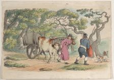 Plate 40, from "World in Miniature", 1816., 1816. Creator: Thomas Rowlandson