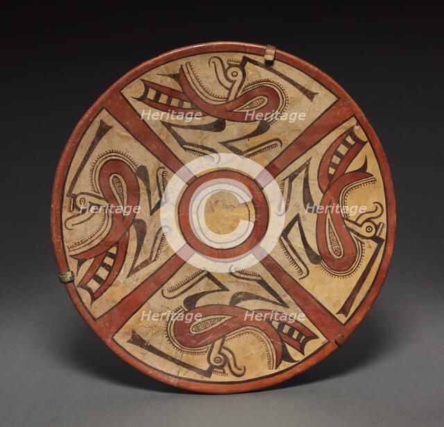 Plate, 400-1000. Creator: Unknown.