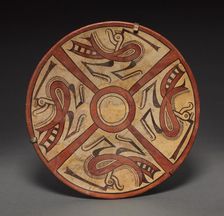 Plate, 400-1000. Creator: Unknown