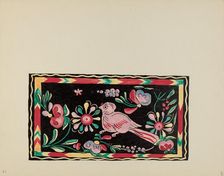 Plate 44: Painted Chest Designs: From Portfolio "Spanish Colonial Designs of New Mexico", 1935/1942. Creator: Unknown