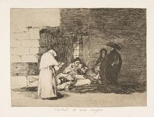 Plate 49 from The Disasters of War (Los Desastres de la Guerra): A ..., 1811-12 (published 1863). Creator: Francisco Goya