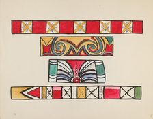 Plate 49: From Portfolio "Spanish Colonial Designs of New Mexico", 1935/1942. Creator: Unknown