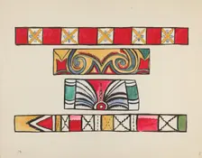 Plate 49: From Portfolio "Spanish Colonial Designs of New Mexico", 1935/1942. Creator: Unknown