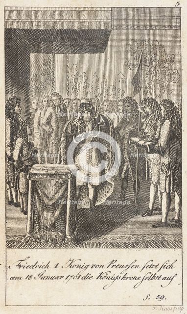 Plate 5 for 'History of Brandenburg for 1793', 1792. Creator: Daniel Nikolaus Chodowiecki.