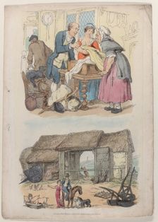 Plate 5, from "World in Miniature", 1816., 1816. Creator: Thomas Rowlandson