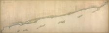 Plate 50 B from Plan of Chicago 1909: Lake Shore from Chicago Avenue on the south to Wilmette... Creator: Daniel Burnham
