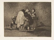 Plate 53 from The Disasters of War (Los Desastres de la Guerra): Th..., 1811-12 (published 1863). Creator: Francisco Goya