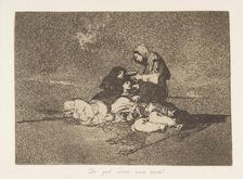 Plate 59 from The Disasters of War (Los Desastres de la Guerra): Wh..., 1811-12 (published 1863). Creator: Francisco Goya