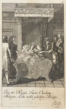 Plate 6 for History of Brandenburg for 1793 1792. Creator: Daniel Nikolaus Chodowiecki