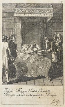 Plate 6 for History of Brandenburg for 1793 1792. Creator: Daniel Nikolaus Chodowiecki