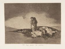 Plate 60 from The Disasters of War (Los Desastres de la Guerra): Th..., 1811-12 (published 1863). Creator: Francisco Goya