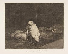Plate 62 from The Disasters of War (Los Desastres de la Guerra): Th..., 1811-12 (published 1863). Creator: Francisco Goya