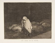 Plate 62 from The Disasters of War (Los Desastres de la Guerra): Th..., 1811-12 (published 1863). Creator: Francisco Goya