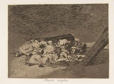 Plate 63 from The Disasters of War (Los Desastres de la Guerra): Ha..., 1811-12 (published 1863). Creator: Francisco Goya