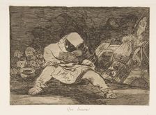 Plate 68 from The Disasters of War (Los Desastres de la Guerra..., after 1814-15 (published 1863). Creator: Francisco Goya