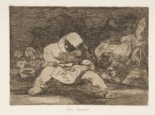 Plate 68 from The Disasters of War (Los Desastres de la Guerra..., after 1814-15 (published 1863). Creator: Francisco Goya