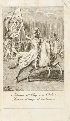 Plate 7 for History of the Middle Ages 1793. Creators: Daniel Nikolaus Chodowiecki, Eberhard Siegfried Henne