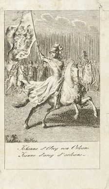 Plate 7 for History of the Middle Ages 1793. Creators: Daniel Nikolaus Chodowiecki, Eberhard Siegfried Henne