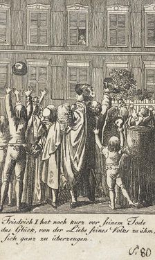 Plate 7 for History of Brandenburg for 1793 1792. Creator: Daniel Nikolaus Chodowiecki