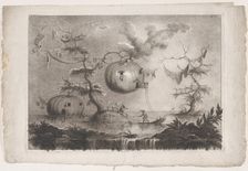 Plate 7 from The collection of the most notable things seen by John Wilkins, erudit..., after 1783. Creator: Filippo Morghen