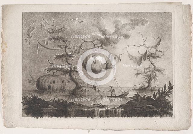 Plate 7 from 'The collection of the most notable things seen by John Wilkins, erudit..., after 1783. Creator: Filippo Morghen.