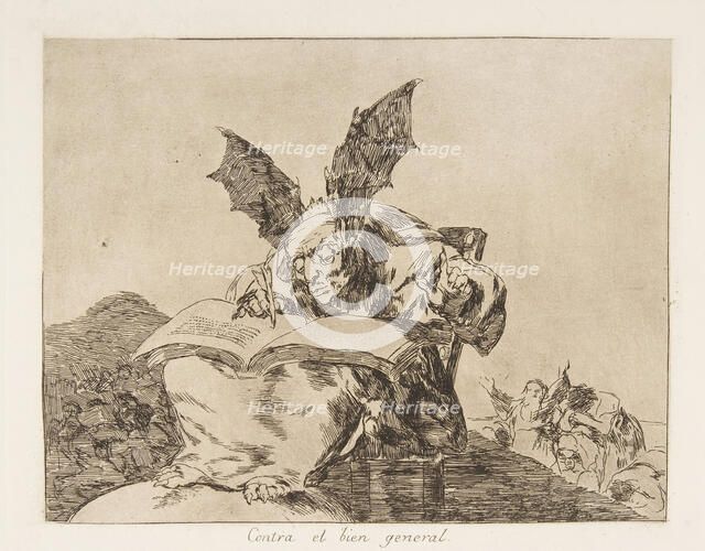 Plate 71 from 'The Disasters of War' (Los Desastres de la Guerra..., after 1814-15 (published 1863). Creator: Francisco Goya.