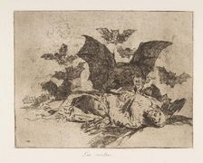 Plate 72 from The Disasters of War (Los Desastres de la Guerra..., after 1814-15 (published 1863). Creator: Francisco Goya