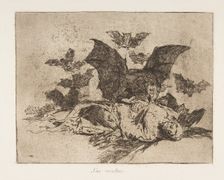 Plate 72 from The Disasters of War (Los Desastres de la Guerra..., after 1814-15 (published 1863). Creator: Francisco Goya
