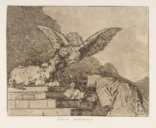 Plate 73 from The Disasters of War (Los Desastres de la Guerra..., after 1814-15 (published 1863). Creator: Francisco Goya