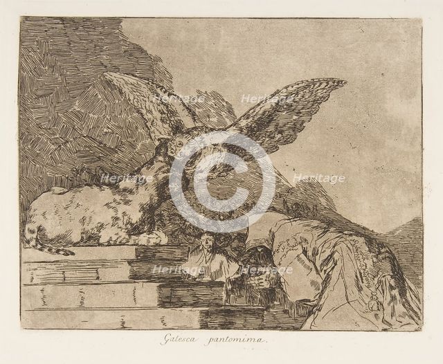 Plate 73 from 'The Disasters of War' (Los Desastres de la Guerra..., after 1814-15 (published 1863). Creator: Francisco Goya.