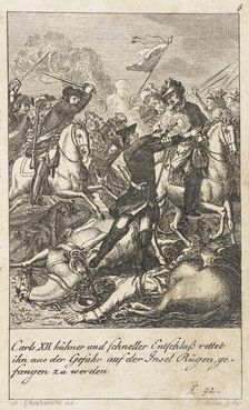 Plate 8 for History of Brandenburg for 1793 1792. Creator: Daniel Nikolaus Chodowiecki