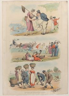 Plate 8, from "World in Miniature", 1816., 1816. Creator: Thomas Rowlandson