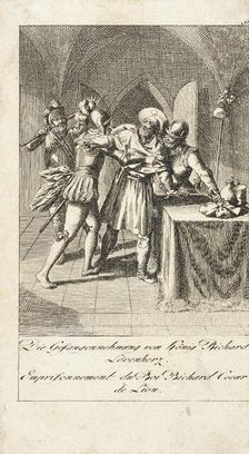 Plate 9 for History of the Middle Ages 1793. Creators: Daniel Nikolaus Chodowiecki, Eberhard Siegfried Henne