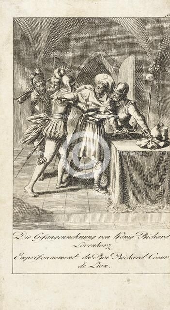 Plate 9 for 'History of the Middle Ages', 1793. Creators: Daniel Nikolaus Chodowiecki, Eberhard Siegfried Henne.