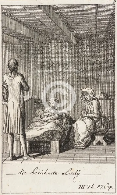 Plate 9 for Thomas Smollett's 'The Adventures of Peregrine Pickle', 1785. Creator: Daniel Nikolaus Chodowiecki.