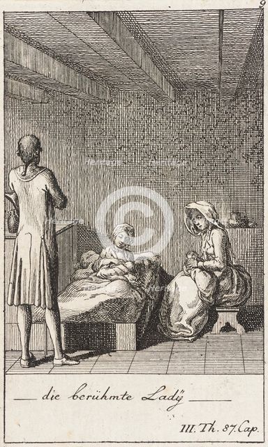 Plate 9 for Thomas Smollett's 'The Adventures of Peregrine Pickle', 1785. Creator: Daniel Nikolaus Chodowiecki.