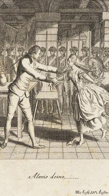 Plate 9 from The Deserter by Sedaine, 1775. Creator: Daniel Berger