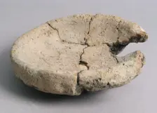 Plate, Coptic, 4th-7th century. Creator: Unknown