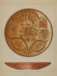 Plate. Creator: Hedwig Emanuel