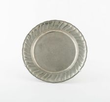 Plate, Czech Republic, c. 1777. Creator: Joseph Heilingotter IV