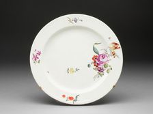 Plate, Amsterdam, Early 19th century. Creator: Unknown