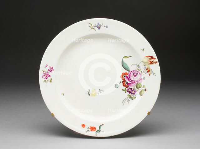 Plate, Amsterdam, Early 19th century. Creator: Unknown.