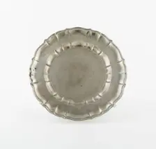 Plate, Austria, c. 1745. Creator: Anton Singer