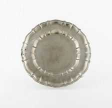 Plate, Austria, c. 1745. Creator: Anton Singer