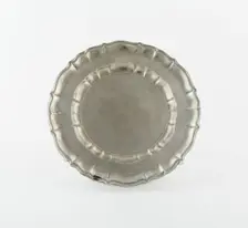 Plate, Austria, c. 1745. Creator: Anton Singer