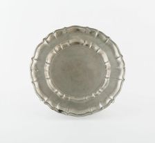 Plate, Austria, c. 1745. Creator: Anton Singer