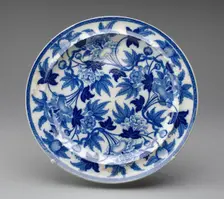 Plate, Burslem, c. 1810. Creator: Wedgwood