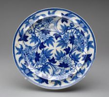 Plate, Burslem, c. 1810. Creator: Wedgwood