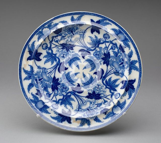 Plate, Burslem, c. 1810. Creator: Wedgwood.